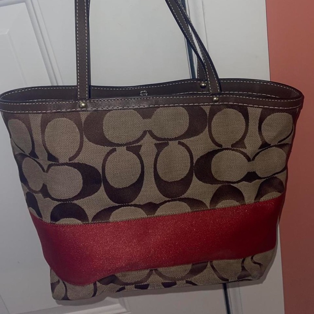 Coach shoulder bag